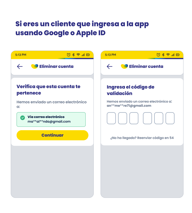eliminar cuenta-mail